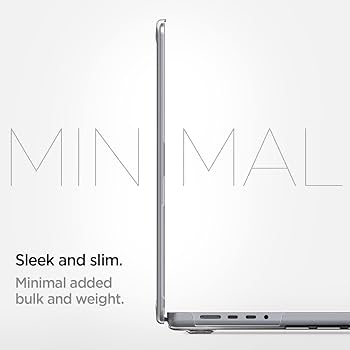 Amazon.com: Spigen for MacBook Pro 16 inch case M4 Pro/Max